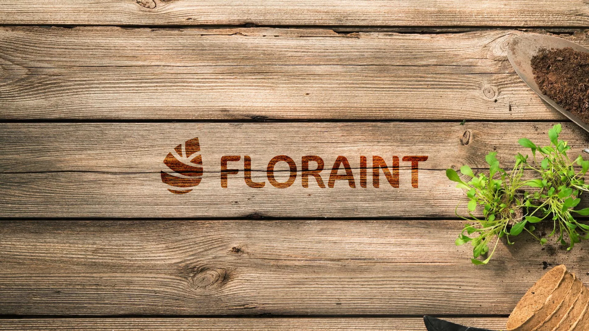 Создание логотипа и интернет-магазина «FLORAINT» в Болгаре